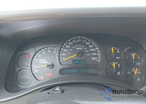 2005 Chevrolet Silverado 1500 Lt from USA, damaged, VIN 2GCEC19T451100100